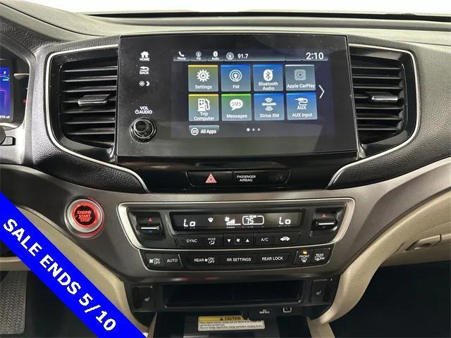 used 2022 Honda Pilot car, priced at $30,599