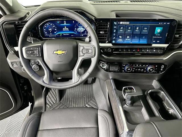 new 2025 Chevrolet Silverado 1500 car, priced at $66,820