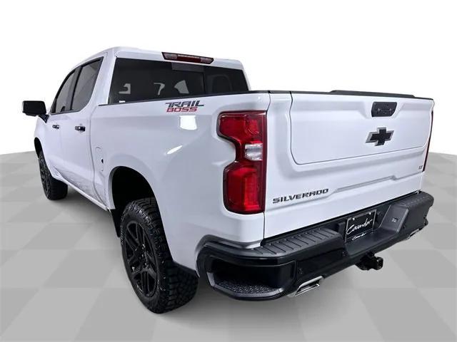 new 2025 Chevrolet Silverado 1500 car, priced at $62,555