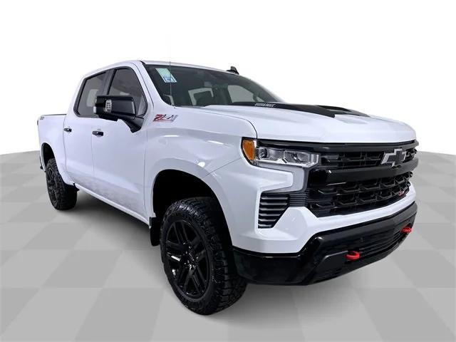 new 2025 Chevrolet Silverado 1500 car, priced at $62,555