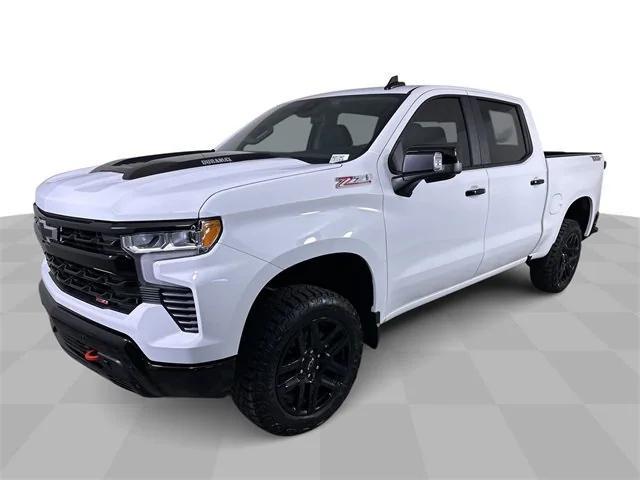 new 2025 Chevrolet Silverado 1500 car, priced at $62,555