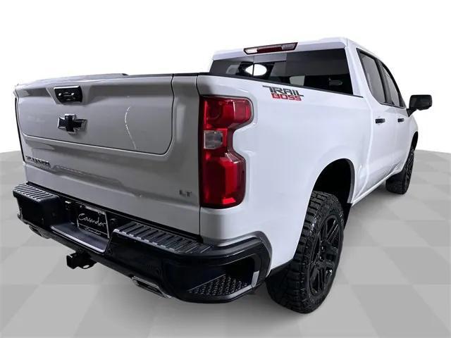 new 2025 Chevrolet Silverado 1500 car, priced at $62,555