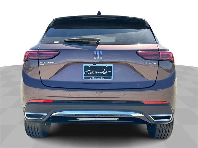 new 2025 Buick Envision car, priced at $39,740