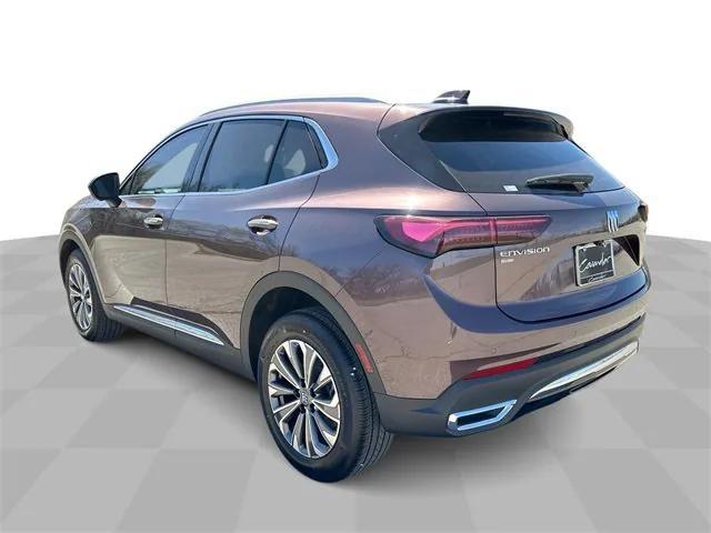 new 2025 Buick Envision car, priced at $40,581
