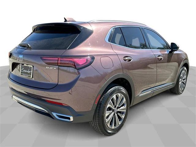 new 2025 Buick Envision car, priced at $39,740
