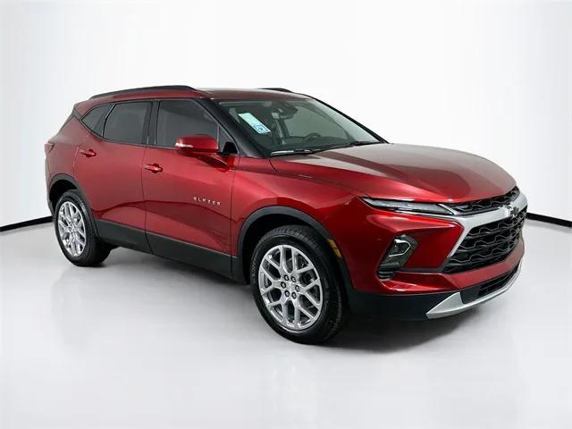 new 2024 Chevrolet Blazer car, priced at $45,390