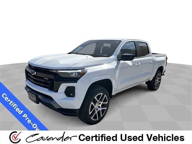 used 2024 Chevrolet Colorado car, priced at $41,100