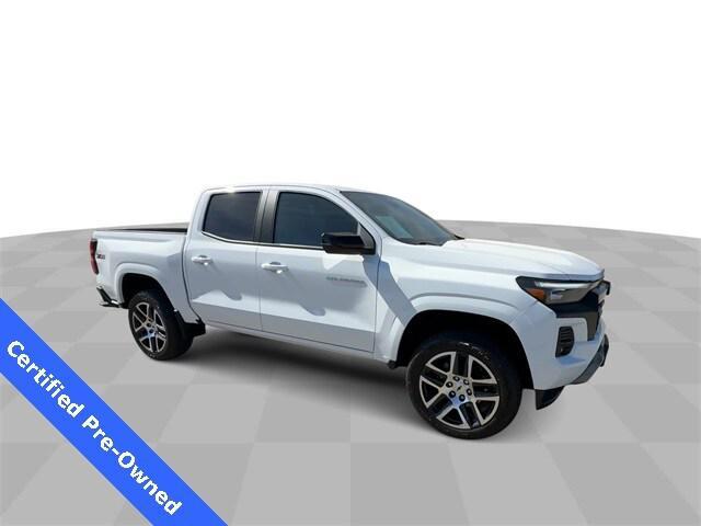 used 2024 Chevrolet Colorado car, priced at $41,100