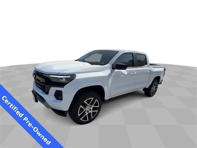 used 2024 Chevrolet Colorado car, priced at $41,100