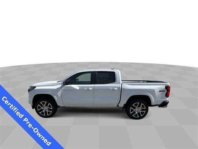 used 2024 Chevrolet Colorado car, priced at $41,100