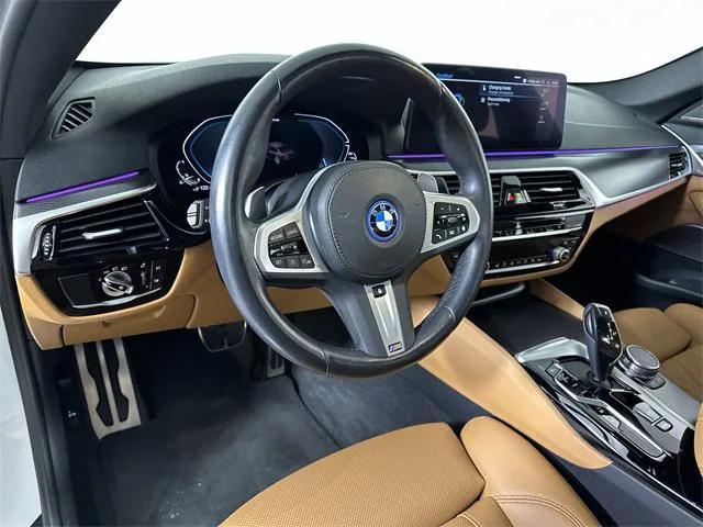 used 2023 BMW 530e car, priced at $42,290