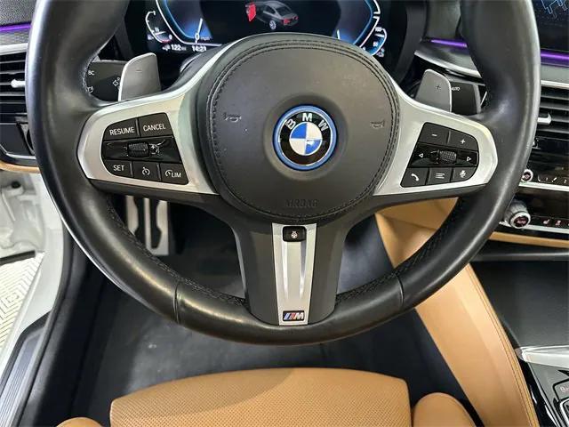 used 2023 BMW 530e car, priced at $42,290