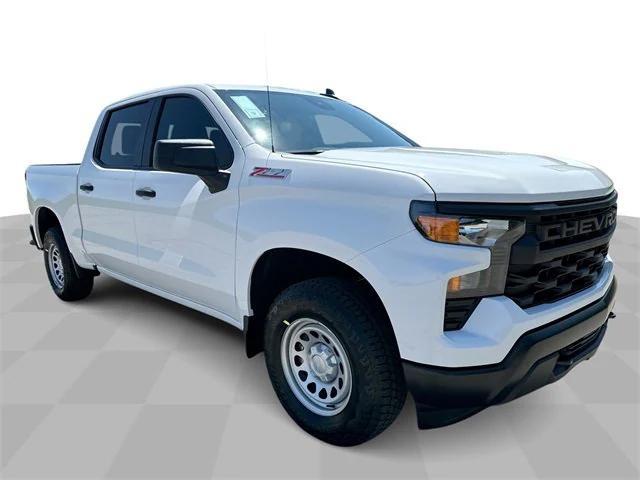 new 2025 Chevrolet Silverado 1500 car, priced at $50,420
