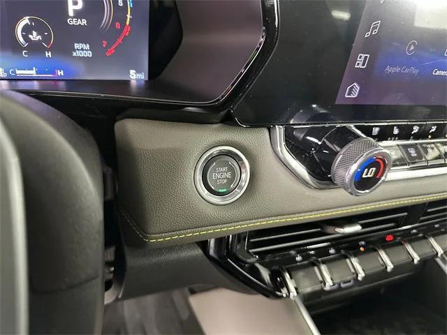 new 2025 Chevrolet Colorado car, priced at $52,614
