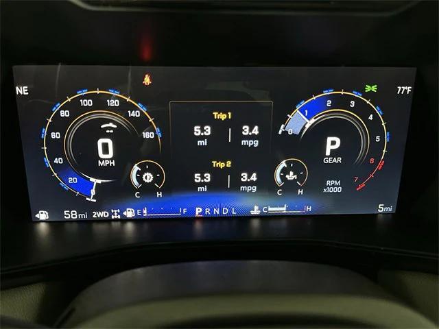 new 2025 Chevrolet Colorado car, priced at $52,614