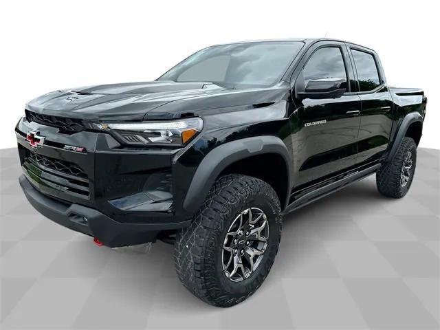 new 2025 Chevrolet Colorado car, priced at $52,614
