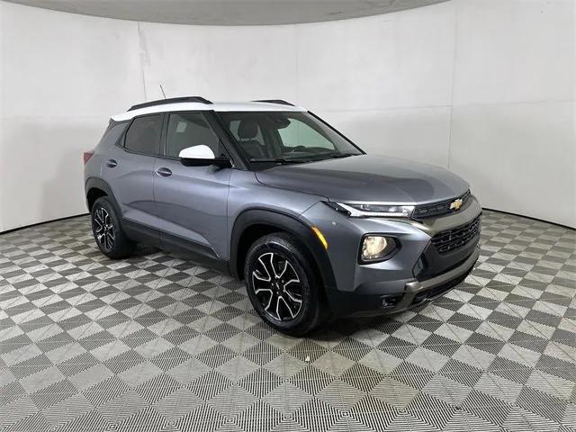 used 2022 Chevrolet TrailBlazer car, priced at $18,985
