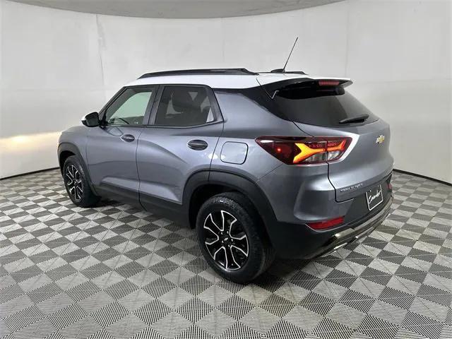 used 2022 Chevrolet TrailBlazer car, priced at $18,985