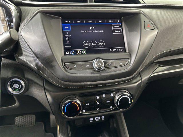 used 2022 Chevrolet TrailBlazer car, priced at $18,985