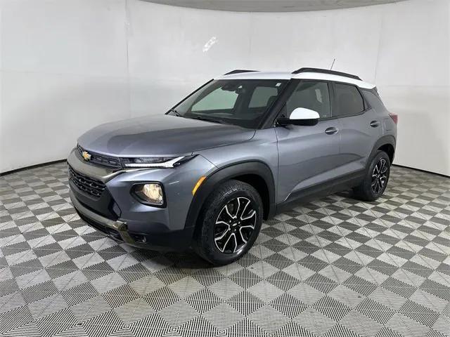 used 2022 Chevrolet TrailBlazer car, priced at $18,985
