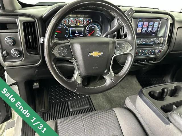 used 2018 Chevrolet Silverado 1500 car, priced at $27,176