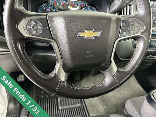 used 2018 Chevrolet Silverado 1500 car, priced at $27,176