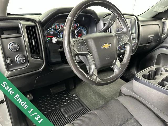 used 2018 Chevrolet Silverado 1500 car, priced at $27,176