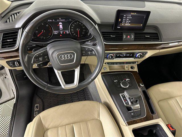 used 2020 Audi Q5 car, priced at $21,987