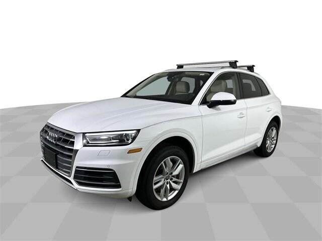 used 2020 Audi Q5 car, priced at $18,999