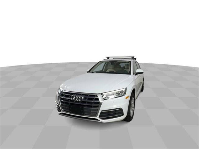 used 2020 Audi Q5 car, priced at $21,987