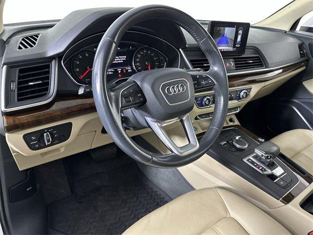 used 2020 Audi Q5 car, priced at $21,987