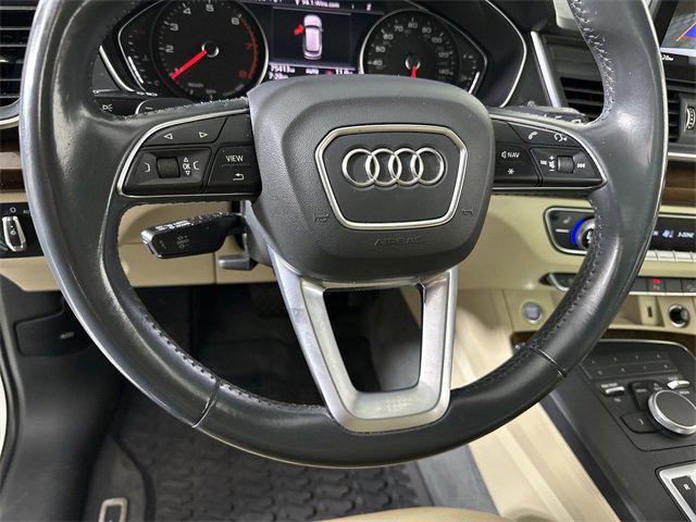 used 2020 Audi Q5 car, priced at $21,987