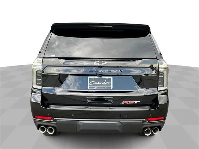 new 2025 Chevrolet Suburban car, priced at $79,325