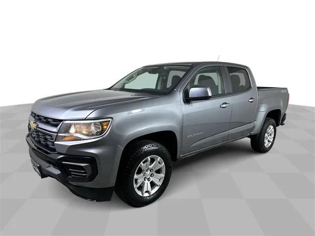 used 2021 Chevrolet Colorado car, priced at $28,991