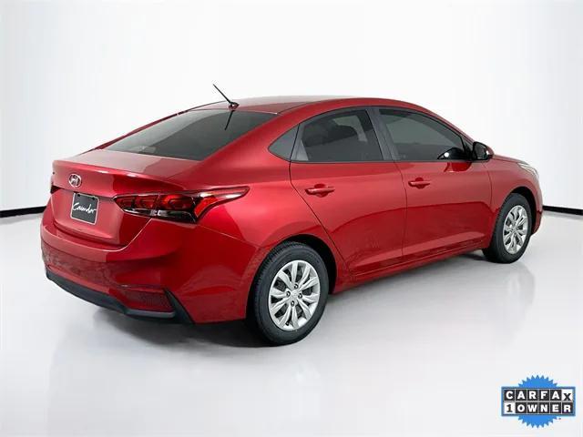 used 2022 Hyundai Accent car, priced at $13,983