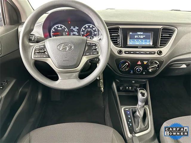 used 2022 Hyundai Accent car, priced at $13,983