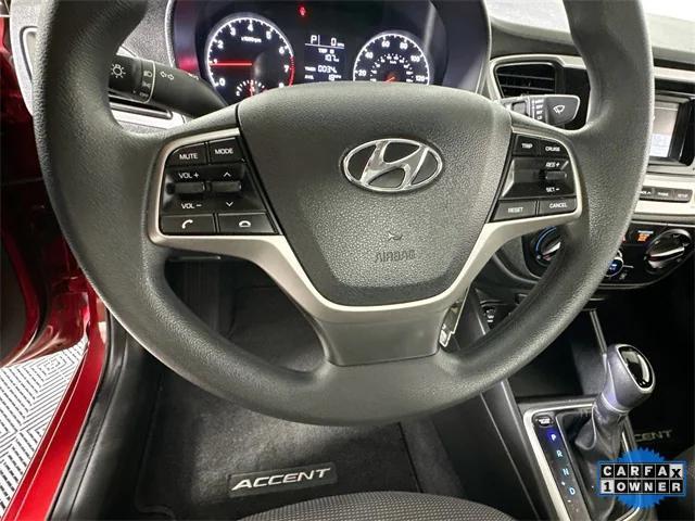 used 2022 Hyundai Accent car, priced at $13,983