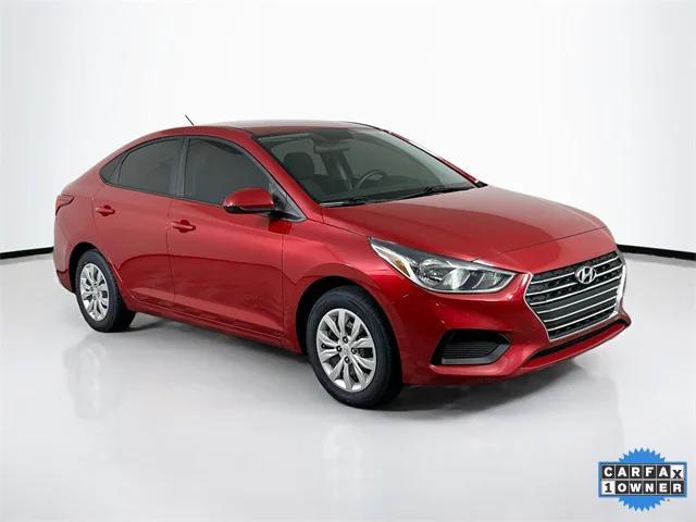 used 2022 Hyundai Accent car, priced at $13,983