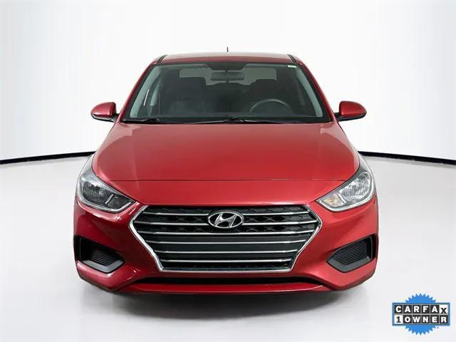 used 2022 Hyundai Accent car, priced at $13,983