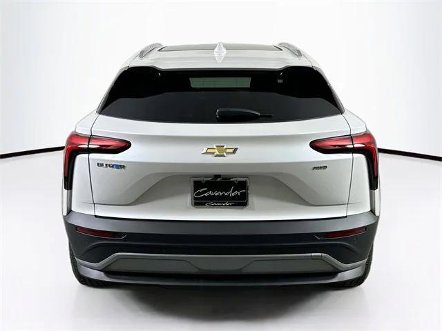 new 2024 Chevrolet Blazer EV car, priced at $52,690