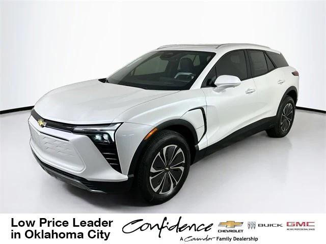 new 2024 Chevrolet Blazer EV car, priced at $52,690