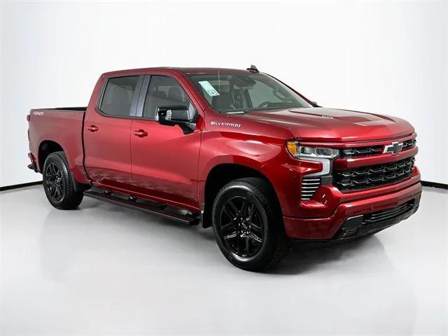 new 2024 Chevrolet Silverado 1500 car, priced at $64,195