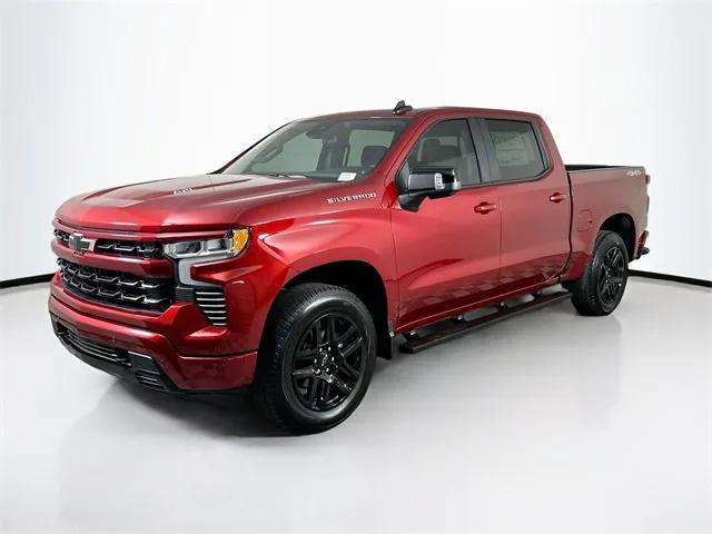 new 2024 Chevrolet Silverado 1500 car, priced at $64,195