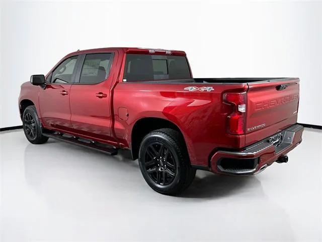 new 2024 Chevrolet Silverado 1500 car, priced at $64,195