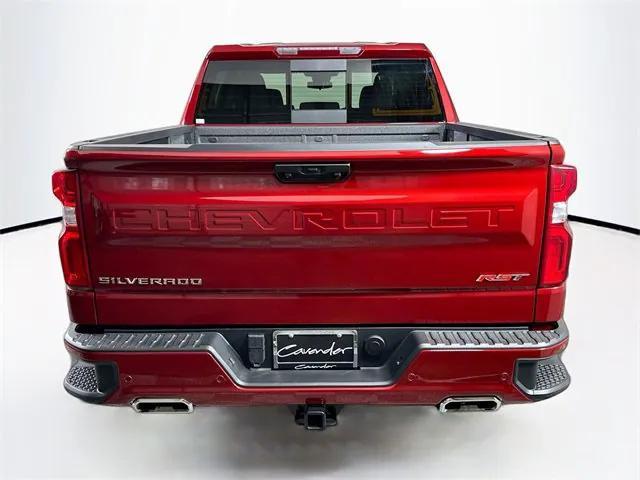 new 2024 Chevrolet Silverado 1500 car, priced at $64,195