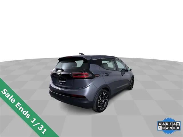 used 2023 Chevrolet Bolt EV car, priced at $21,500