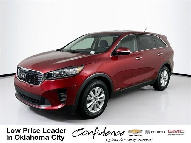 used 2020 Kia Sorento car, priced at $16,193