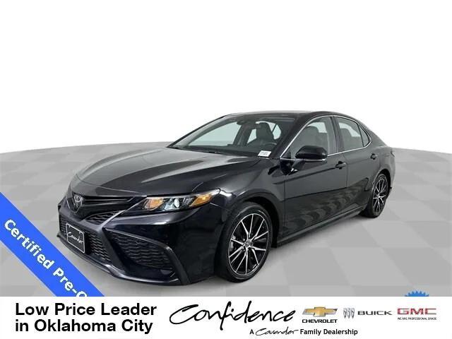 used 2023 Toyota Camry car, priced at $25,500