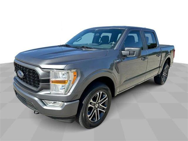 used 2021 Ford F-150 car, priced at $27,685