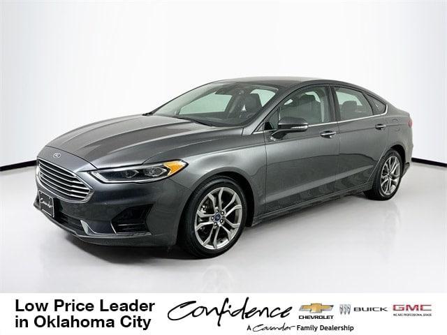 used 2020 Ford Fusion car, priced at $16,096